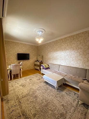 ecemide ipoteka ile satilan evler: 2 otaqlı, 60 kv. m, Yeni təmirli — 3