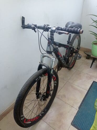 велосипеды 14 дюймов: İşlənmiş Dağ velosipedi Saft, 24", sürətlərin sayı: 7 — 4