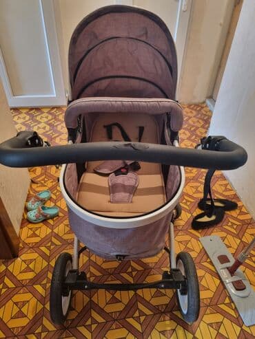 Gəzinti arabaları: Klassik gəzinti arabası, İşlənmiş — 4