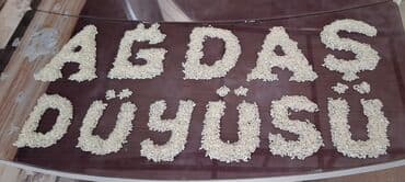 Şirniyyat məhsulları: Məhsul: Ağdaş düyüsü. Öz kəndimizin məhsuludur. Ağdaş rayonu Ləki — 1