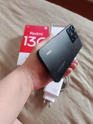 13 pro max en ucuz: Redmi 13C, 256 GB, rəng - Qara, Sənədlərlə — 2