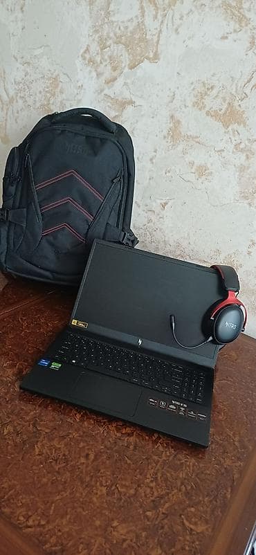 Acer Nitro V15 (RTX 4060 / i7-13620H) + 1.5TB SSD + 165Hz + lalafo.az -da Acer Nitro V15 (RTX 4060 / i7-13620H) + 1.5TB SSD + 165Hz +