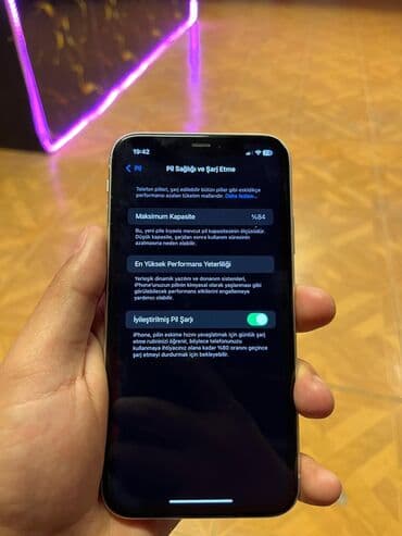 azercell madem: IPhone 11, Ağ, Face ID — 3