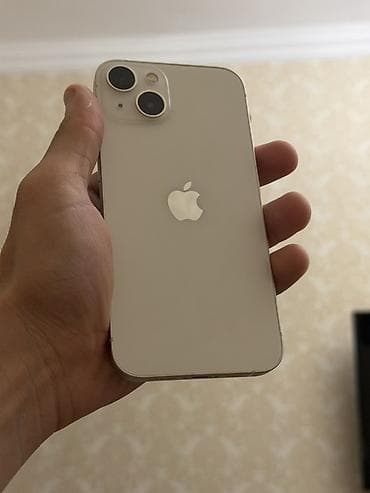 iphone se 2023: IPhone 13, 128 GB, Ağ, Face ID — 2