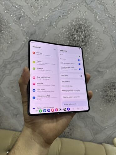 samsung ultra: Samsung Galaxy Fold 4, 256 GB, rəng - Qara, Barmaq izi, Face ID, Sensor — 3