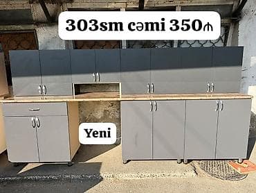 *YENİ Metbex mebeli SATILIR*‼️ Hazır əldədir Qiymet 350 manat Olcusu