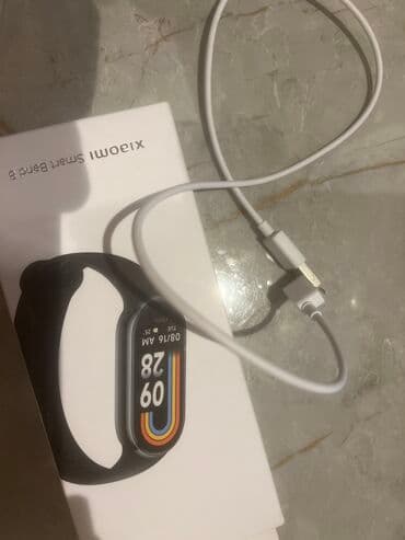 ct8 max smart watch: İşlənmiş, Smart qolbaq, rəng - Qara — 3