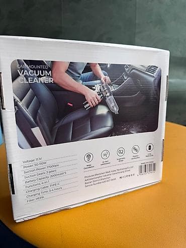 robot tozsovuran: Avto üçün tozsoran, Yeni, Akkumlyator, Təmizləmə növü: Quru — 2