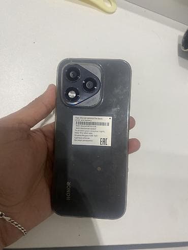 samsung a71 8128: Honor 400 Lite, 256 GB, rəng - Qara, Sensor — 3