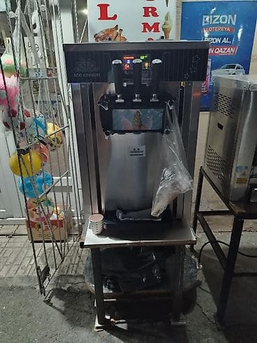 https:promo.bizon.az: Satışda: Peşəkar soft dondurma aparatı və elektrik sobası (şəkillərdə) — 2