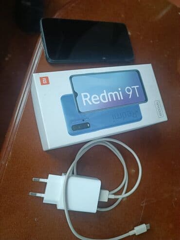 redmi 9 t ekran: Xiaomi Redmi 9T smartfon - Model: Redmi 9T (qutu üzərində qeyd) - — 3