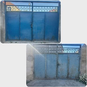 pelarqoniya gulu: GuluQapi satilir 500 azn.unvan bine atciliq.3,60en x 2,4 hun. (Gülü) — 1