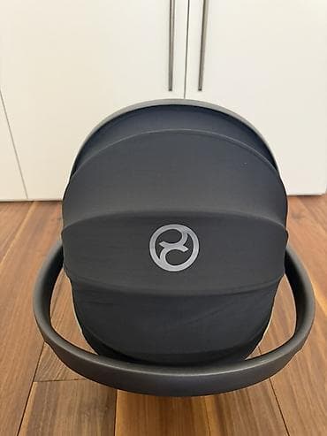 Cybex uşaq avtomobil oturacağı (körpə beşiyi) – qara rəng - Arxa — 3