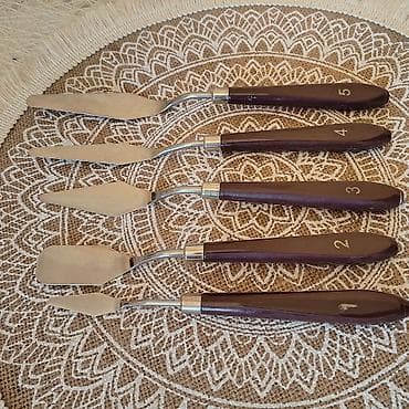 inek sudu: Şpatel Metal — 2