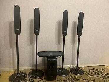 musqi merkezi: Samsung ev kinoteatrı akustik sistemi Komplekt: - 4 ədəd hündür — 2