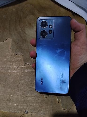 redmi note 8 satilir: Redmi Note 12, 256 GB, rəng - Mavi, Barmaq izi — 2