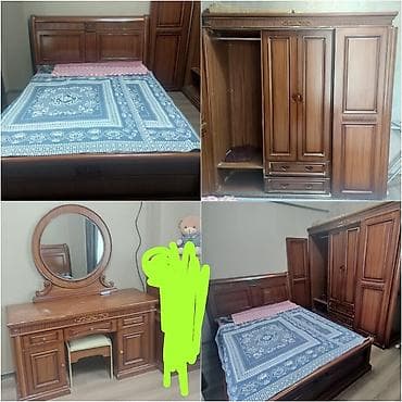 (Yataq desti) yaxwi vezziyetde mebel hazirda sokuludur matras var