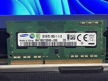 fujitsu laptop computers: Samsung noutbuk üçün RAM yaddaş modulu. Əsas xüsusiyyətlər: - Brend — 2