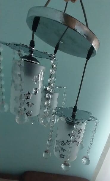 Qida məhsulları: Çılçıraq, 3 lampa — 5