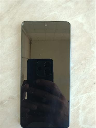 Poco X5 Pro 5G, 256 GB, rəng - Göy, Face ID, Sensor, Barmaq izi