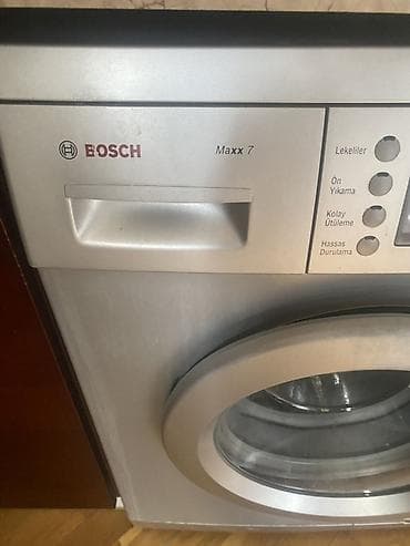 Paltaryuyan maşın Bosch, 7 kq, Avtomat, Qurutmasız — 3