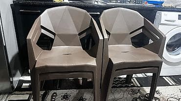 İşlənmiş, 4 stul