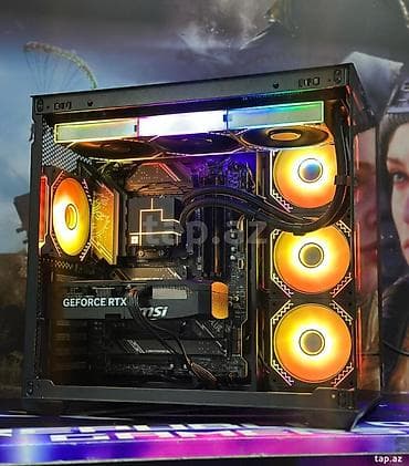 printe: RTX 5070 12GB + Core i7 14700KF Prosessor ile sizler ucun nevbeti — 4