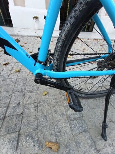 qaçış velosipedi: İşlənmiş Trek velosipedi 29", sürətlərin sayı: 30, Ünvandan götürmə, Ödənişli çatdırılma, Rayonlara çatdırılma — 9