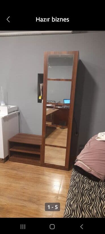 işlənmiş güzgülər: Güzgü Divar üçün, Düzbucaqlı — 2