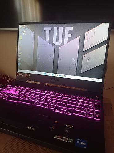 Salam Asus tuf f15 modeli oyun noutbuk vaxt olmadığınnan istifadə
