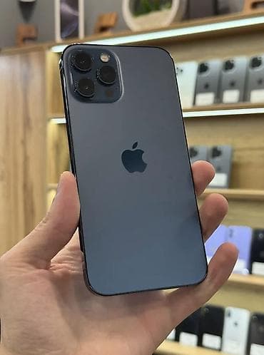 IPhone 12 Pro Max, 256 GB, Qara, Face ID