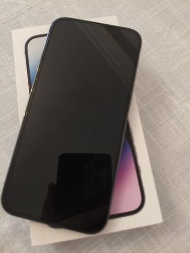 aux iphone: IPhone 14 Pro Max, 256 GB, Deep Purple — 4