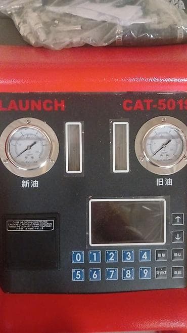 teker kompressoru: Avtoservis üçün avadanlıq paketi 1) Launch CAT-501S – avtomatik — 4