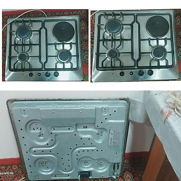 peci: Qarışıq sobası Quraşdırılan, 4 gözlü — 1