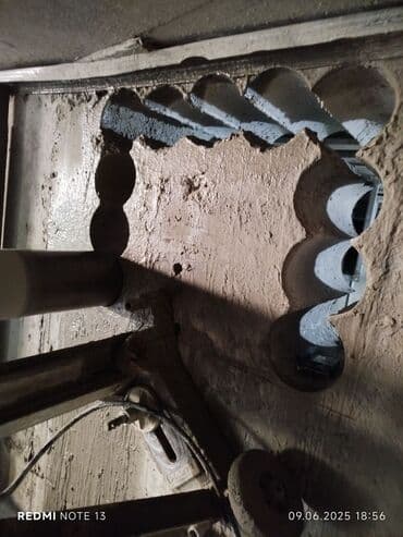 plastik ayna qapi: #Betonkesme #betondeşmə Beton kubik kərpic - dən kəsim deşim — 22