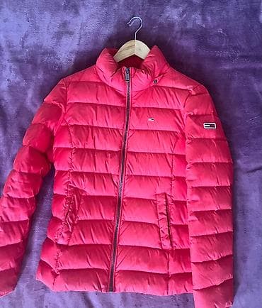 onlayn kurtkalar: Tommy Hilfiger — женская демисезонная куртка (размер S) Продаю — 2
