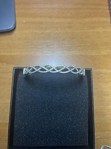 bileklik: Bilərzik, Gümüş, Ünvandan götürmə, Ödənişli çatdırılma — 1