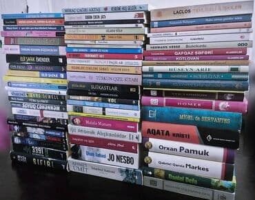 HƏR JANRDAN YENİ VƏ İKİNCİ ƏL KİTABLAR UYĞUN QİYMƏTDƏ. ✨🪅 📬 BÖLGƏLƏRƏ