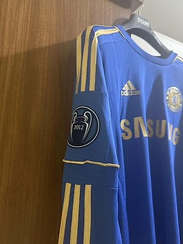 Kişi geyimləri: Futbolka, Adidas, M, rəng - Mavi — 3