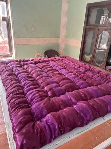 deve yunundan yorgan: Sadə matras, İki nəfərlik — 1