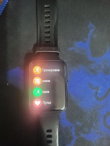 budilnik: Smart saat, Huawei, Sensor ekran, rəng - Qara — 2