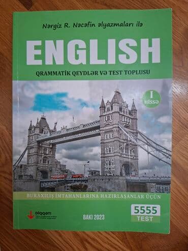 İngilis dili Testlər 11-ci sinif, 1-ci hissə, 2024 il lalafo.az -da İngilis dili Testlər 11-ci sinif, 1-ci hissə, 2024 il
