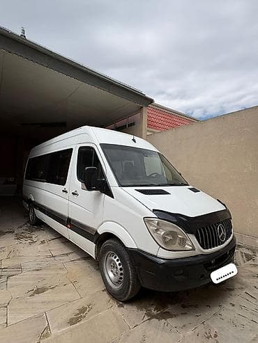 mersedes viana: Mercedes-Benz Sprinter mikroavtobus - Buraxılış ili: 2007 - Kuzov — 2