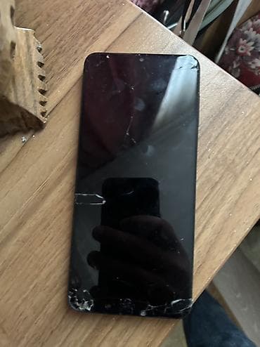 запчасти на телефон fly: Samsung Galaxy A12, цвет - Черный, Сенсорный — 1