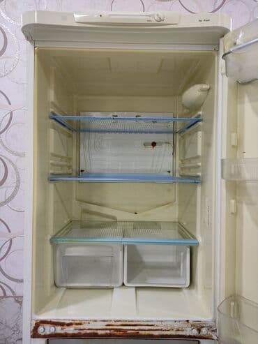 irshad soyuducu: Б/у 2 двери Indesit Холодильник Продажа, цвет - Белый — 4
