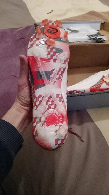 Səndəl və şəp-şüplər: Nike Mercurial Superfly kramponları - Modellər: yüksək boğazlı — 5