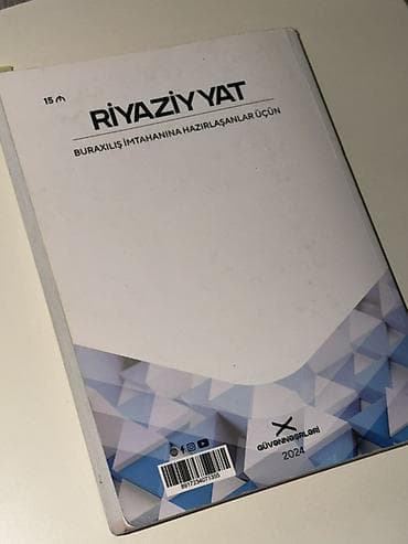 Riyaziyyat 11-ci sinif, 2024 il — 2