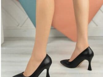 зеленые туфли: Туфли, Размер: 37, цвет - Черный, Б/у — 2