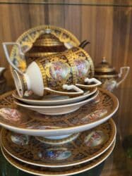 Təmir və tikinti: Qəhvə dəsti, Almaniya — 1