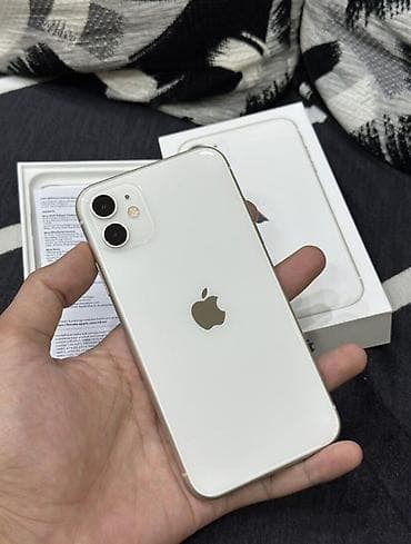 infinix zero 30 4g: IPhone 11, 128 GB, Ağ, Zəmanət, Kredit, Simsiz şarj — 1